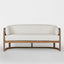 Weave Teak Sofa -Outdoor