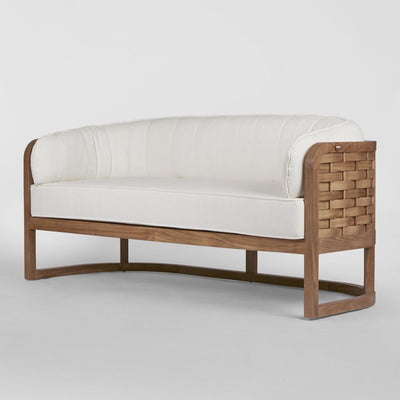 Weave Teak Sofa -Outdoor