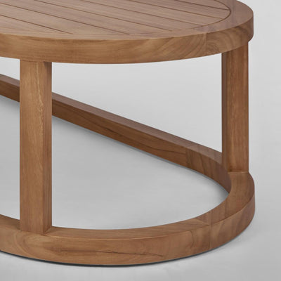 Weave Teak Coffee Table -Outdoor