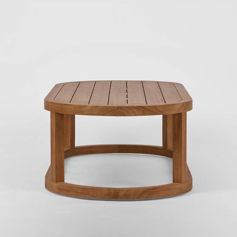 Weave Teak Coffee Table -Outdoor