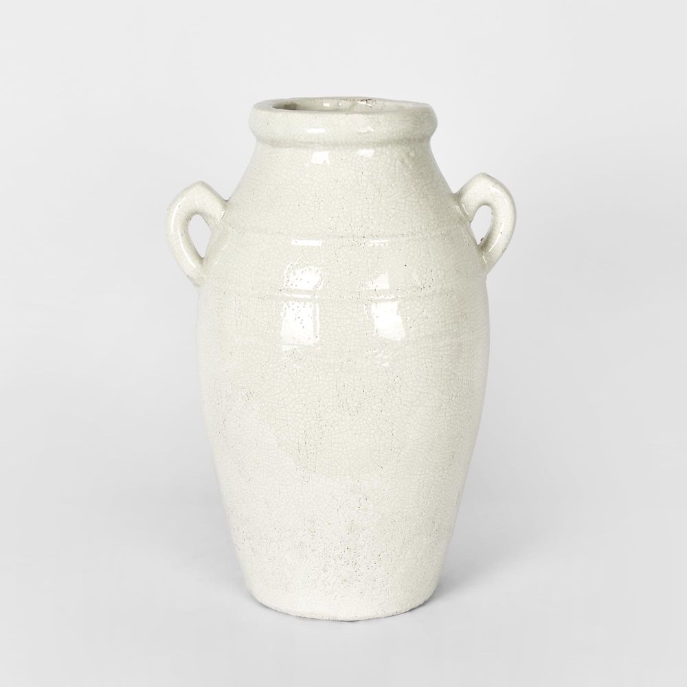 Jameson Urn Medium White