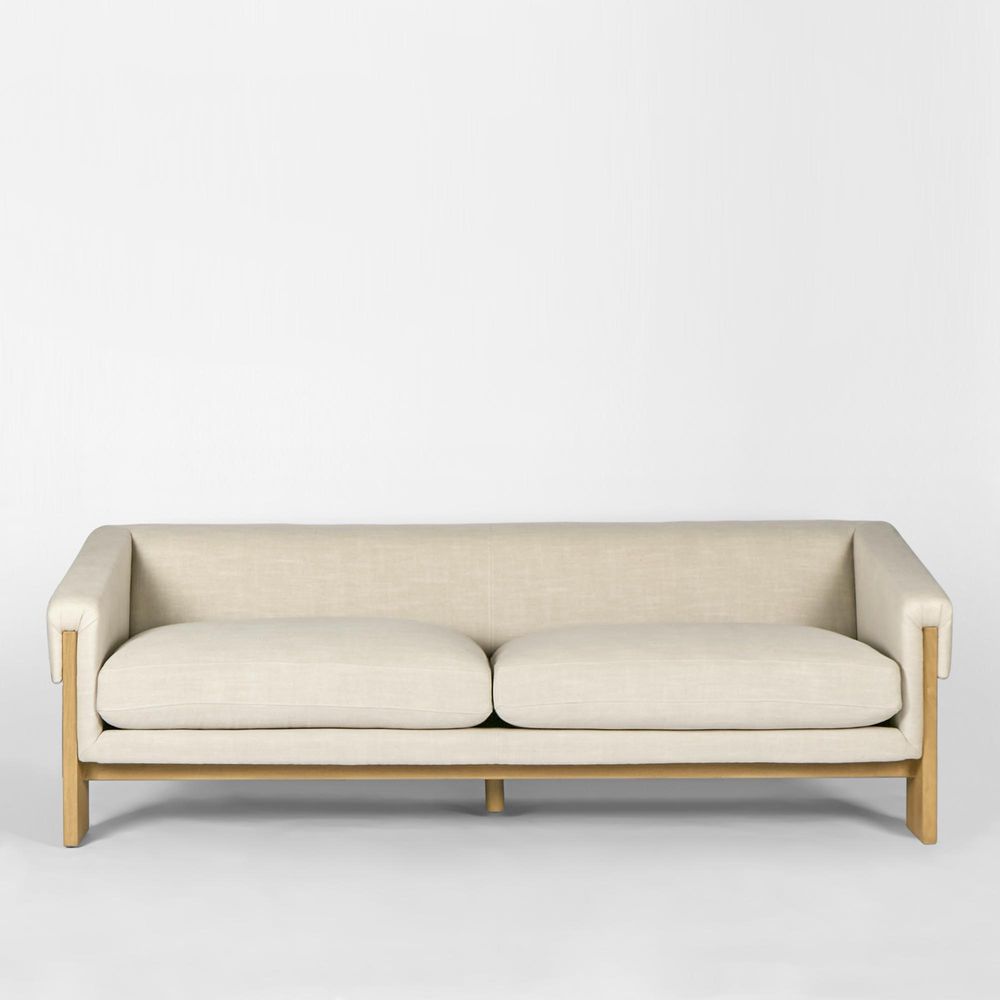 Claude 2.5 Seater Sofa Natural