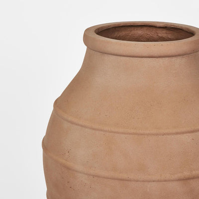 Ibiza Urn SML Terracotta