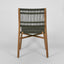 Wategos Teak Dining Chair Charcoal -Outdoor