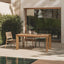 Wategos Teak Dining Table -Outdoor
