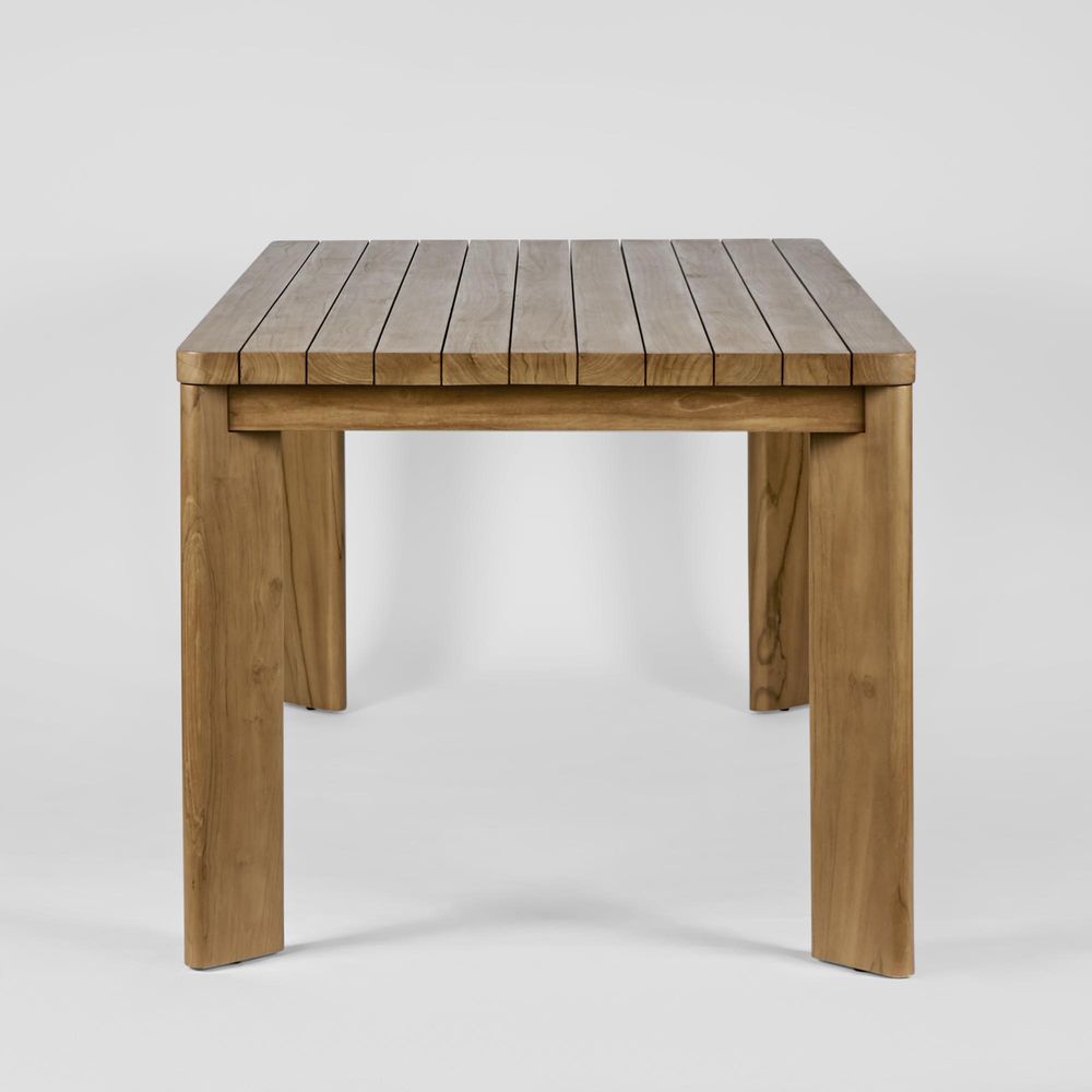 Wategos Teak Dining Table -Outdoor