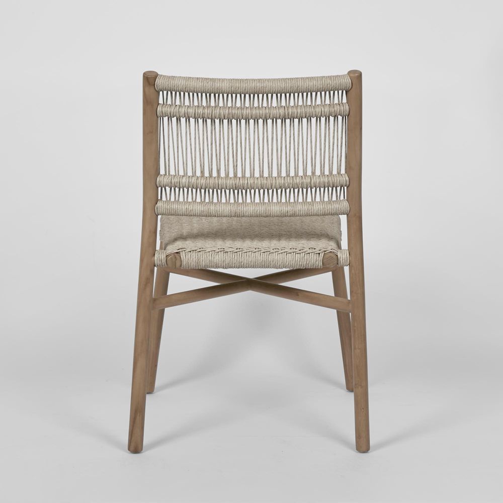 Wategos Teak Dining Chair Natural -Outdoor