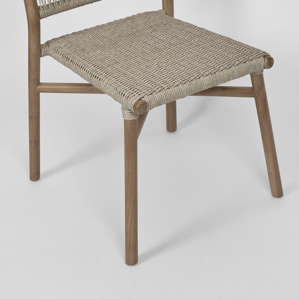 Wategos Teak Dining Chair Natural -Outdoor