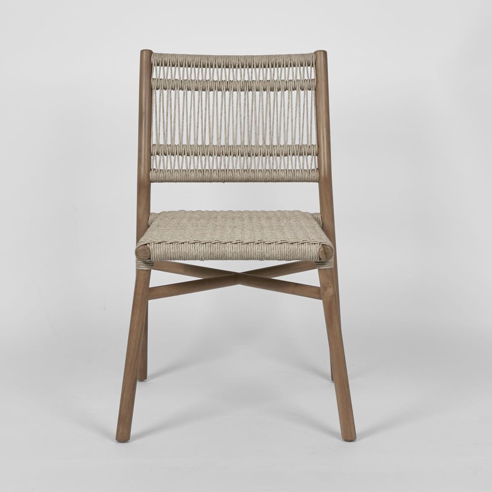 Wategos Teak Dining Chair Natural -Outdoor