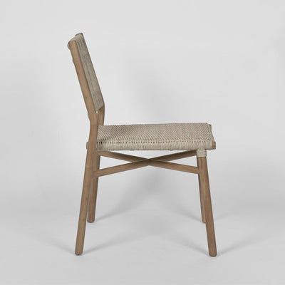 Wategos Teak Dining Chair Natural -Outdoor