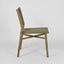 Wategos Teak Dining Chair Olive Green -Outdoor