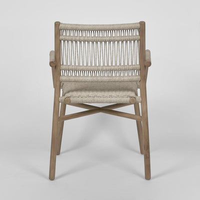 Wategos Teak Dining Armchair Natural -Outdoor