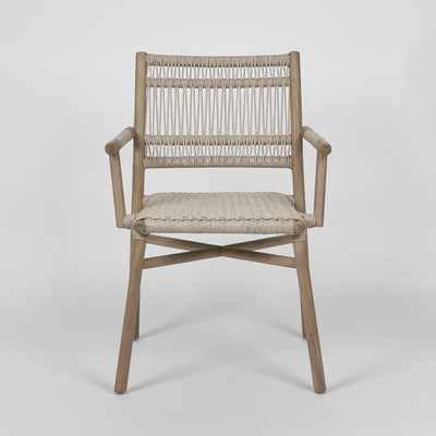 Wategos Teak Dining Armchair Natural -Outdoor