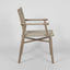 Wategos Teak Dining Armchair Natural -Outdoor