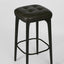 Carlton Leather Bar Stool Black