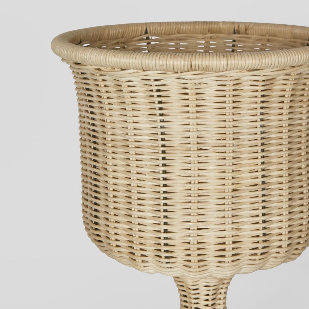 Belmont Rattan Urn Large