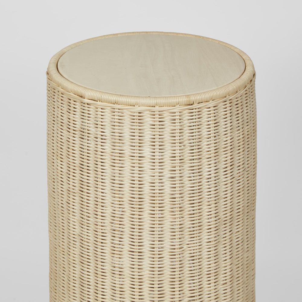 Belmont Rattan Plinth Small