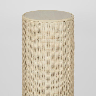 Belmont Rattan Plinth Large