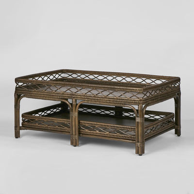 Palm Cove 2 Tier Coffee Table