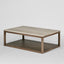 Denver Travertine Coffee Table