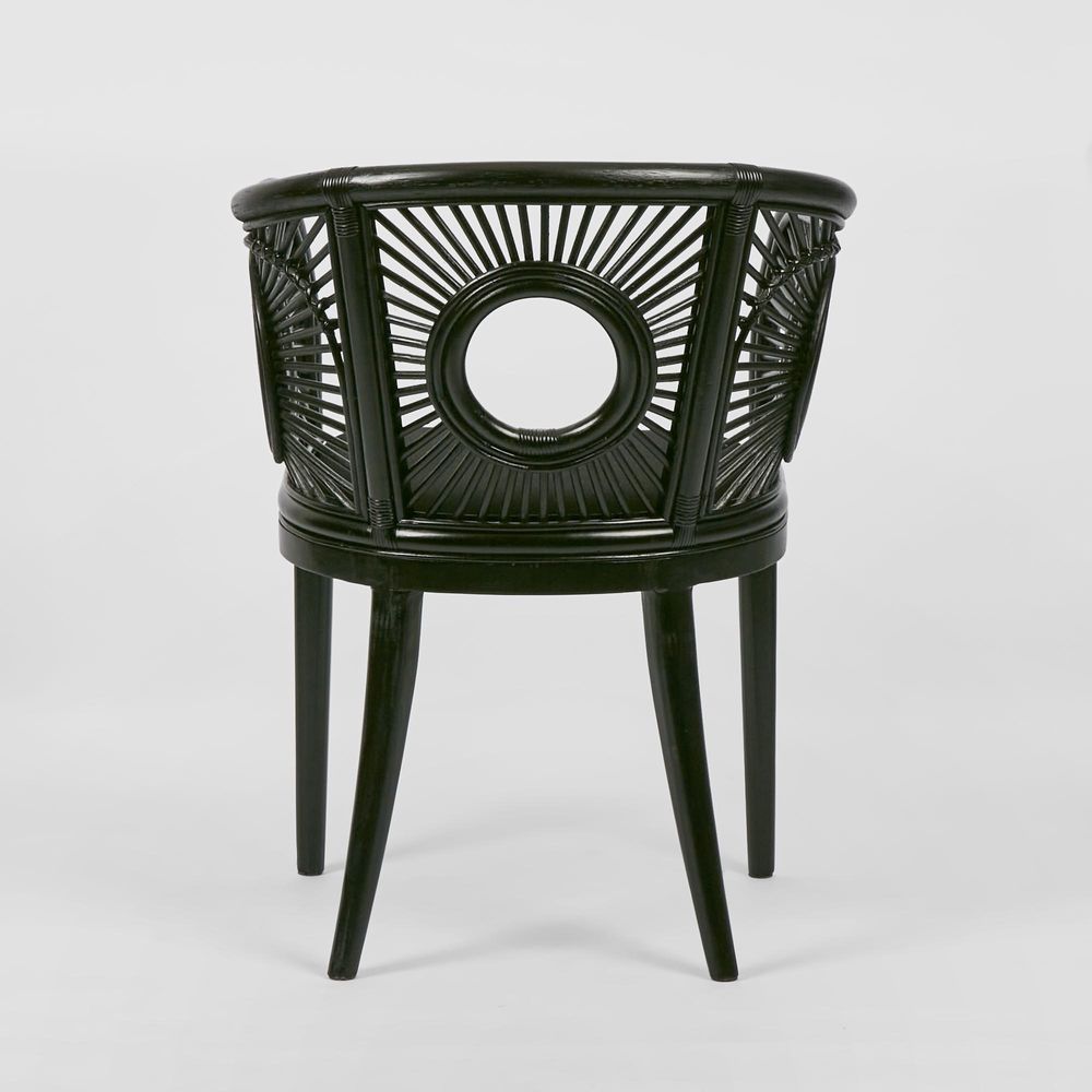 Solstice Dining Chair Black