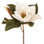 Artificial Magnolia Flower 72cm White