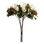 Artificial Magnolia Flower 72cm White