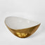Elsa Curved Bowl White Gloss Large