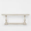 Ville Oak Console White