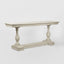 Ville Oak Console White