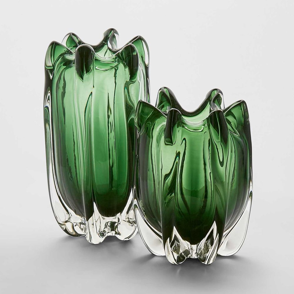 Noria Vase Small Green