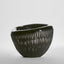 Fossil Low Vase Black