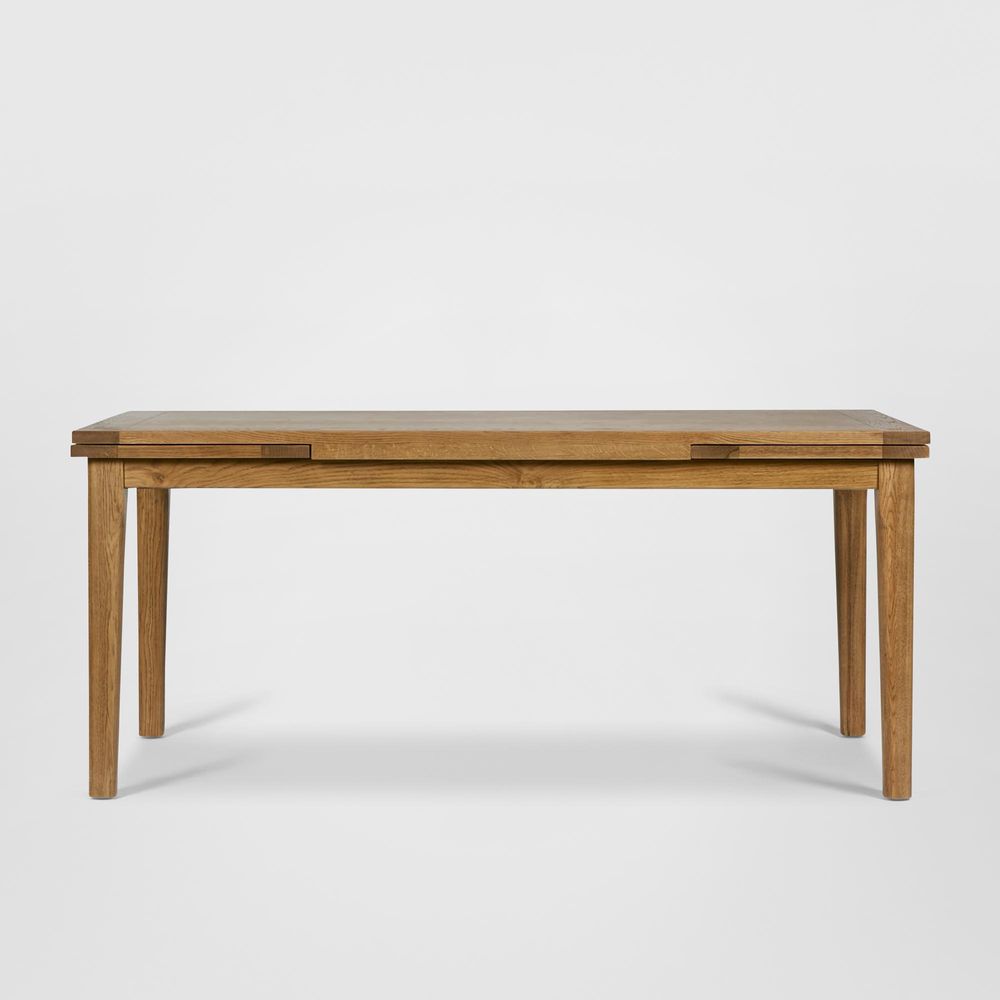 Barossa Extendable Hamptons Dining Table Oakwood