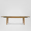 Barossa Extendable Hamptons Dining Table Oakwood