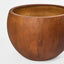 Jerico Set of 2 Planter Rust Look