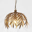 Leaves Ceiling Pendant Antique Brass