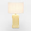 Parlour Yellow Table Lamp & Shade