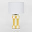 Parlour Yellow Table Lamp & Shade