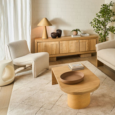 Leo Coffee Table Natural