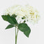White Hydrangea Bush x 7