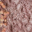 Dusty Pink Foliage Wall