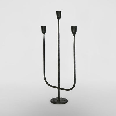 James Candle Stand Black