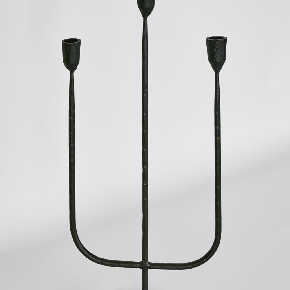 James Candle Stand Black