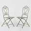 Annabel Folding Chair Green -Outdoor