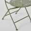 Annabel Folding Chair Green -Outdoor