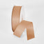 Peach 25mm Double Sided Satin Ribbon 25 Yards - P805 