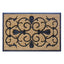 Baroque Coir & Rubber Doormat Large 60x90