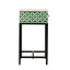 Stella Bone Inlay Bedside Table Green/White