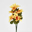 Sunflower Gerbera Daisy Bush Asstd Box of 60