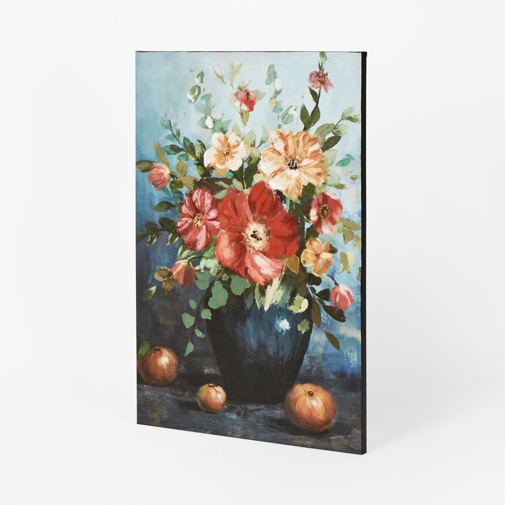 Tuscan Flowers Painting Wall Art